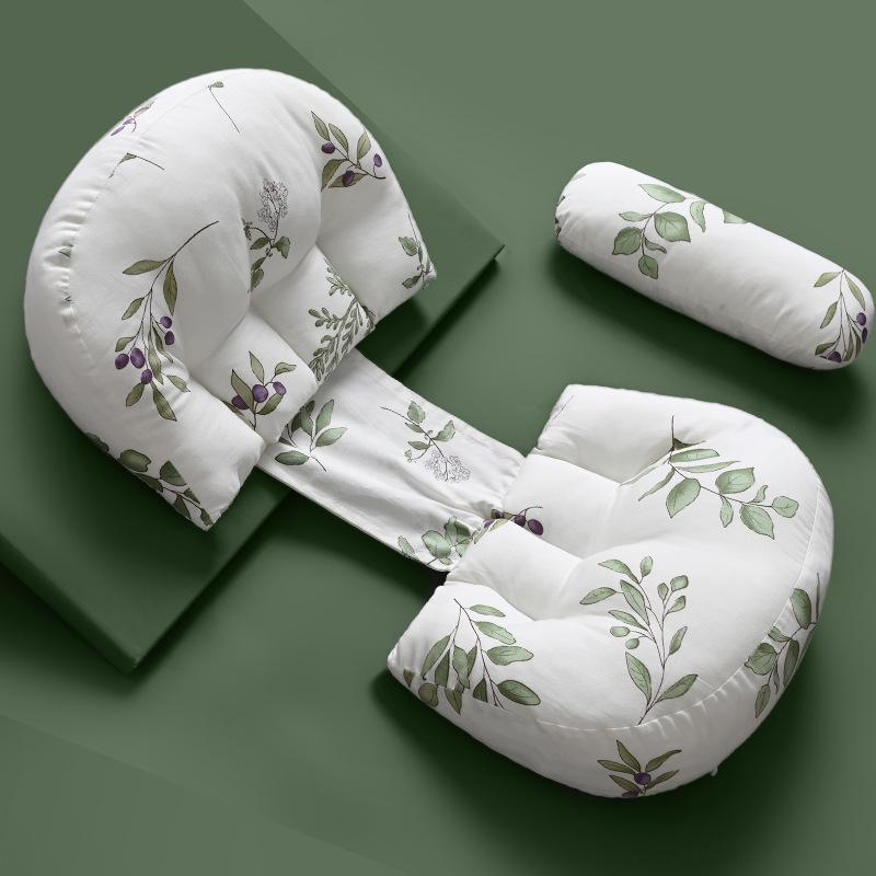 Adjustable Pregnancy Pillow with Body Support | Side Sleeper