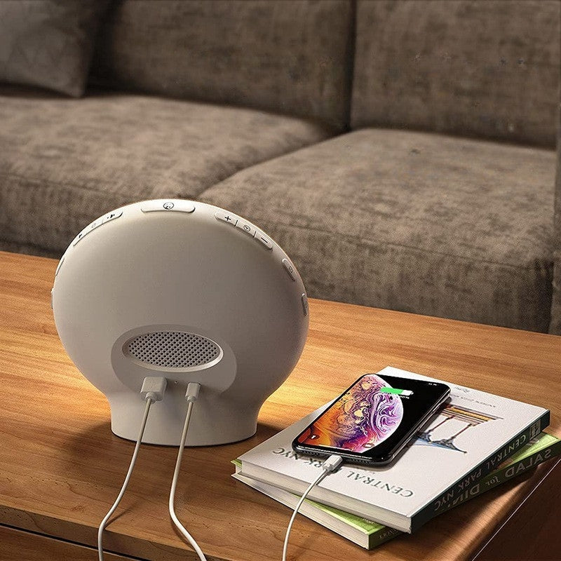 Alarm Clock Sunrise Lamp with Digital Display | Bedside