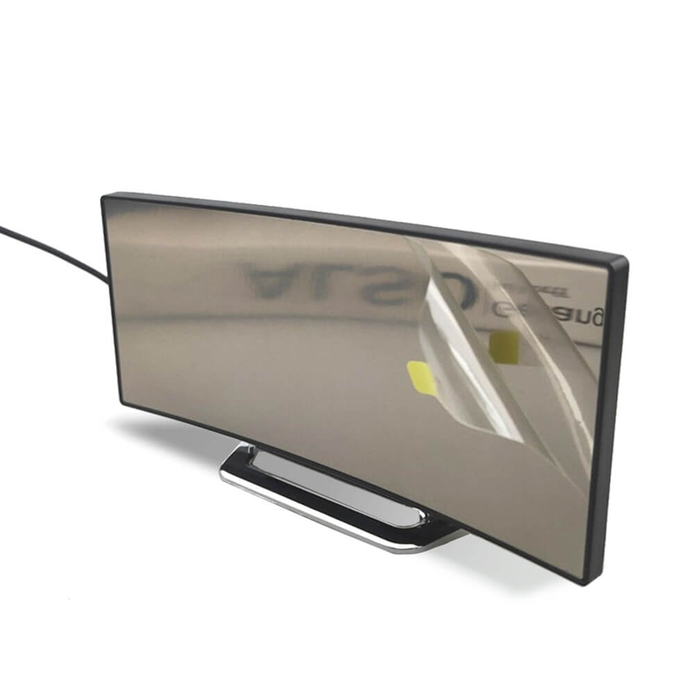 Alarm Clocks Digital Curved with Mirror Display | LED