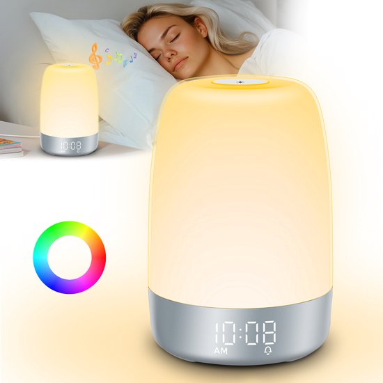 Alarm Clocks Digital Lamp with Touch Control | Bedside