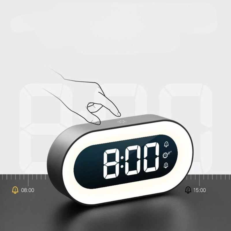Alarm Clocks Digital with Night Light | Snooze
