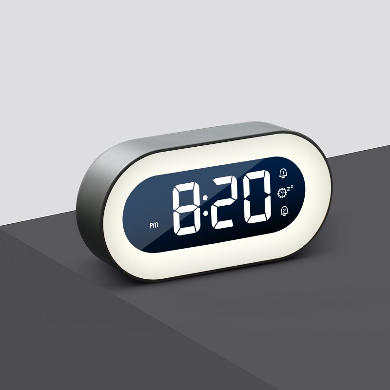 Alarm Clocks Digital with Night Light | Snooze
