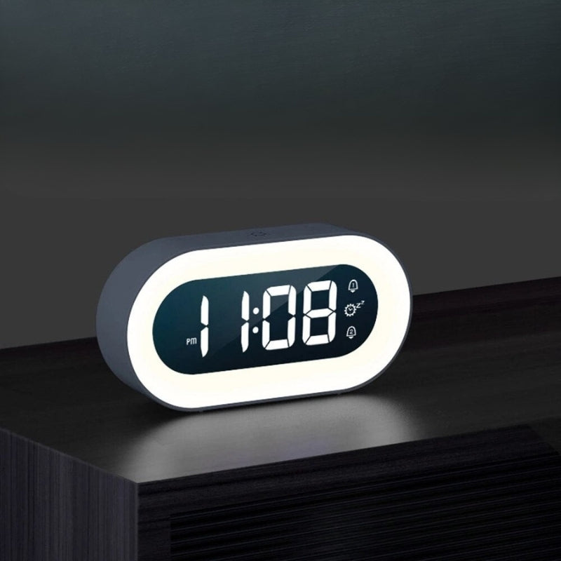 Alarm Clocks Digital with Night Light | Snooze