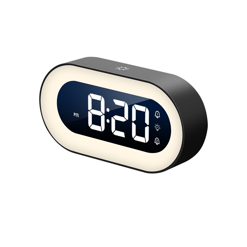 Alarm Clocks Digital with Night Light | Snooze