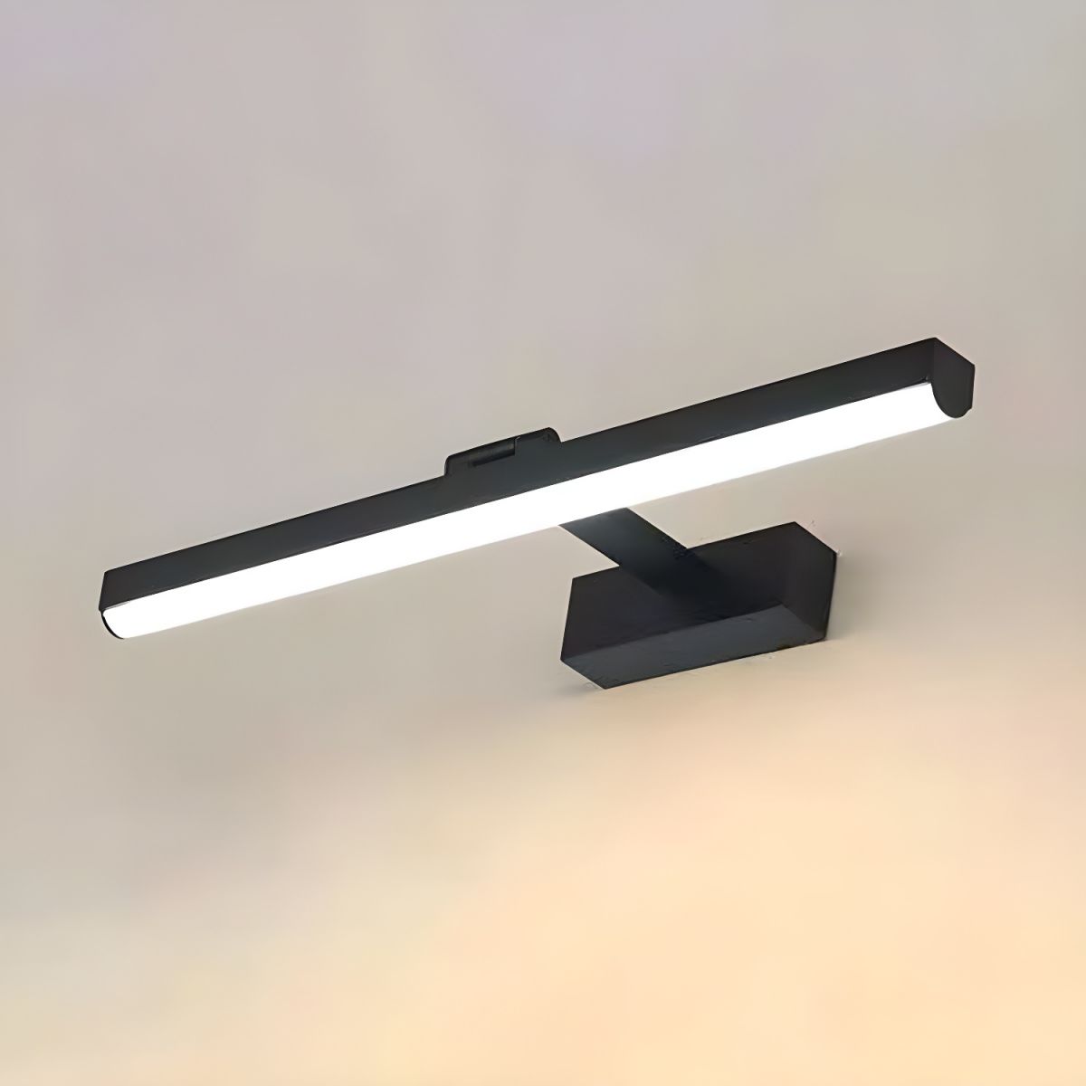 Bathroom Vanity Light with Angled Wall Mount | LED