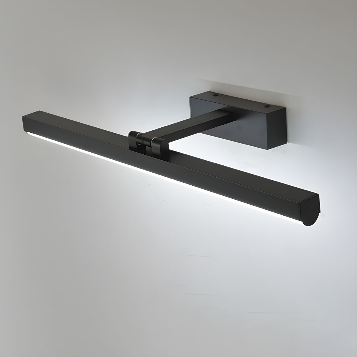 Bathroom Vanity Light with Angled Wall Mount | LED
