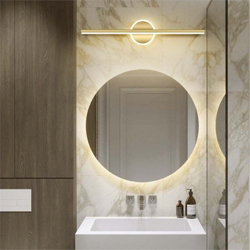 Bathroom Vanity Light with Circle Accent | LED