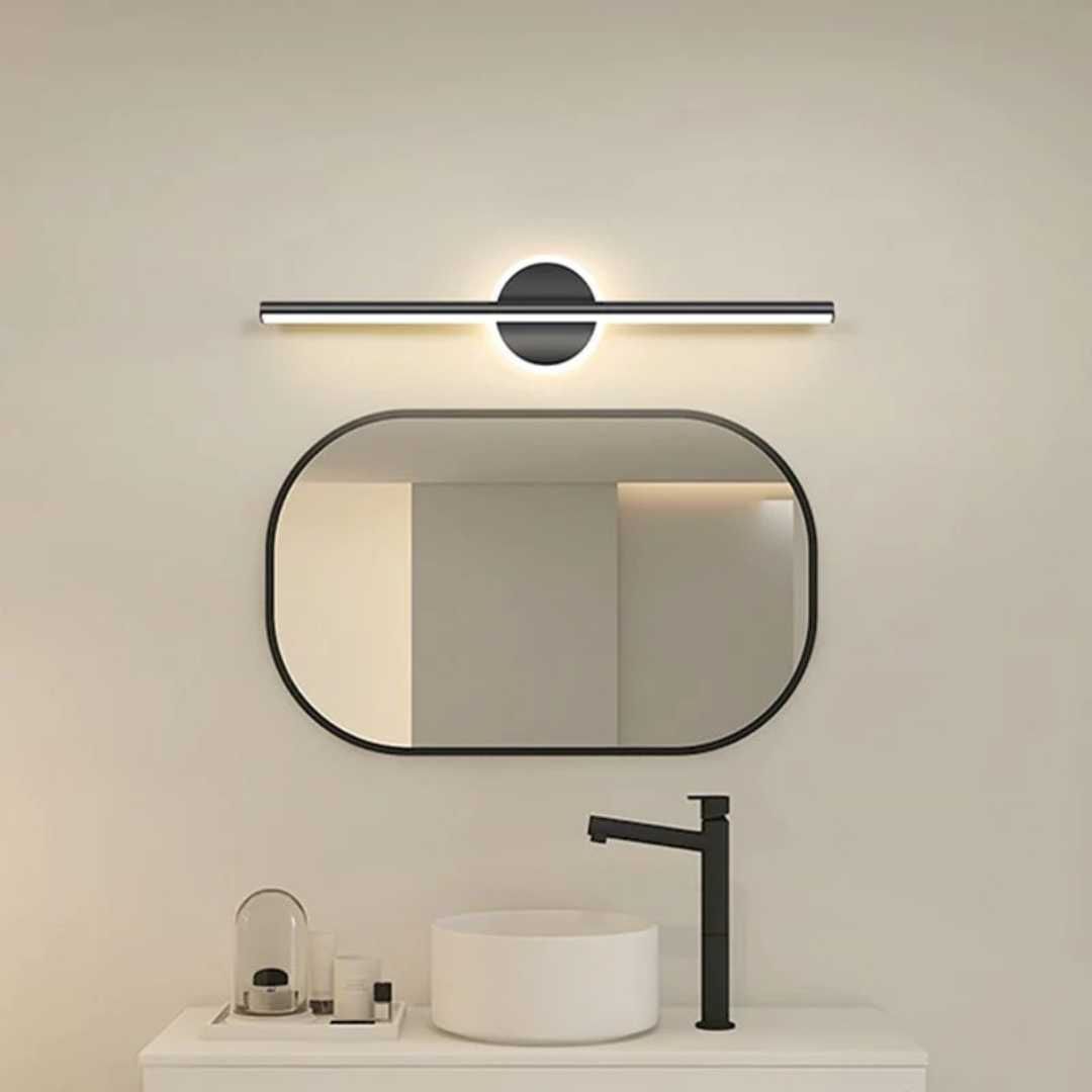 Bathroom Vanity Light with Circle Accent | LED