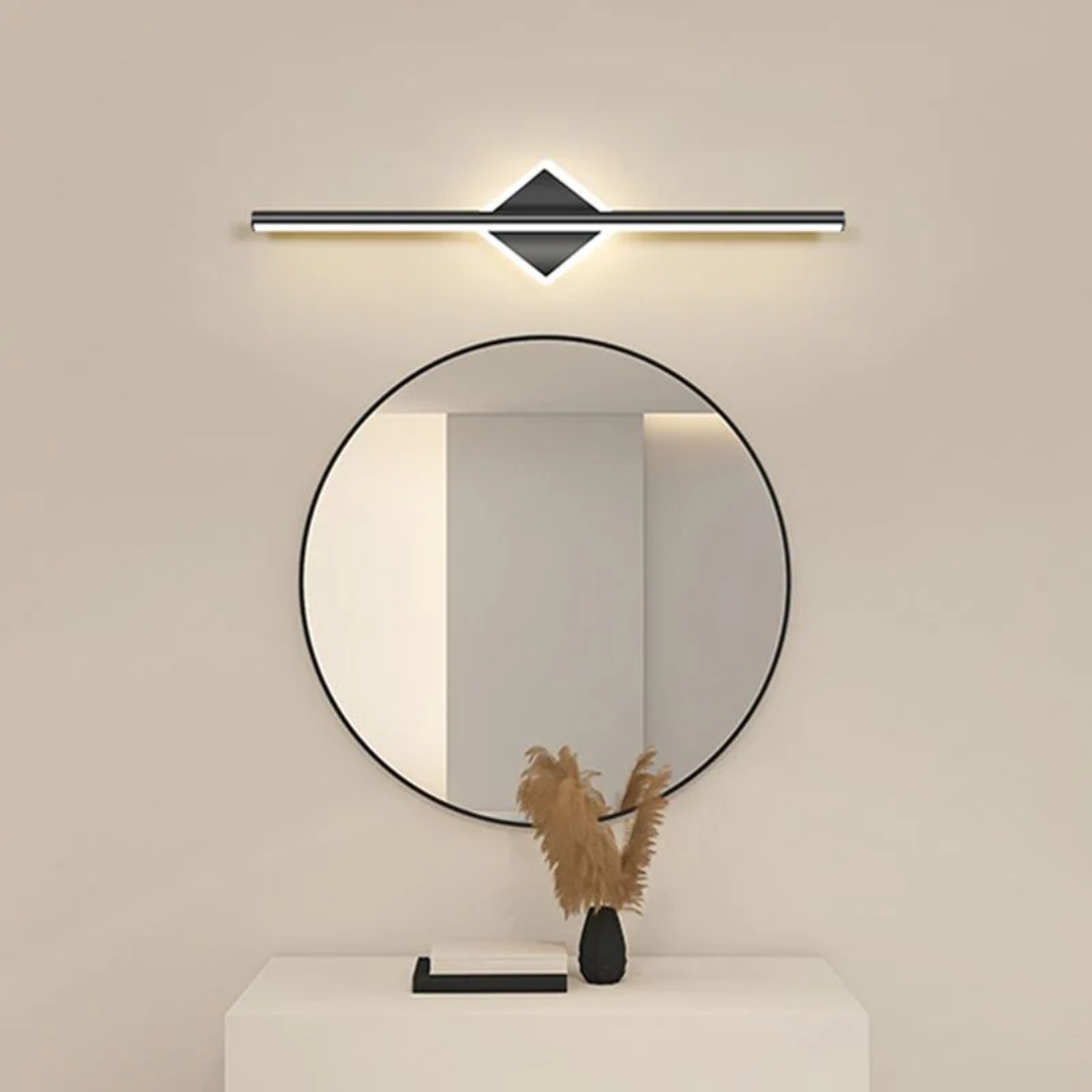 Bathroom Vanity Light with Circle Accent | LED