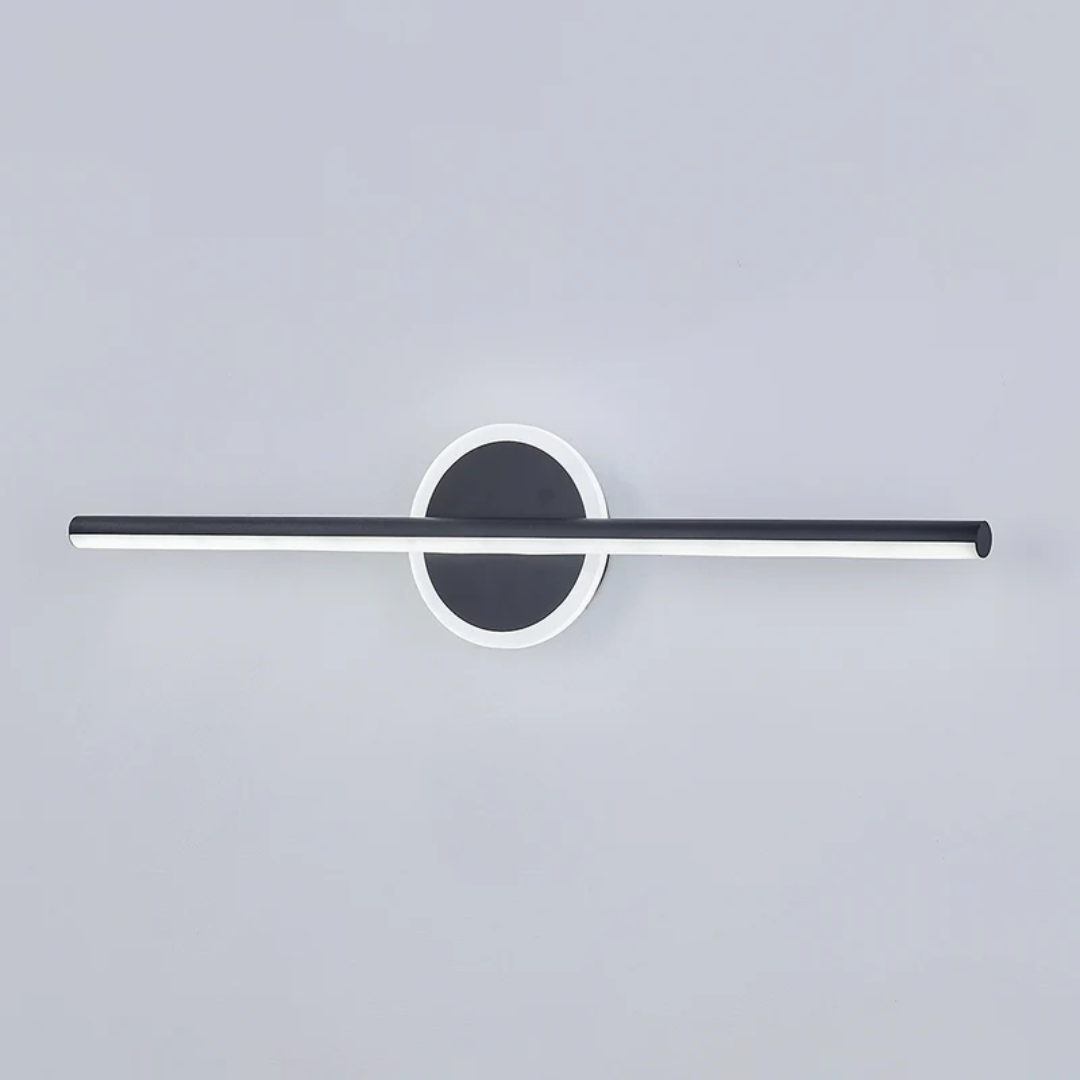Bathroom Vanity Light with Circle Accent | LED