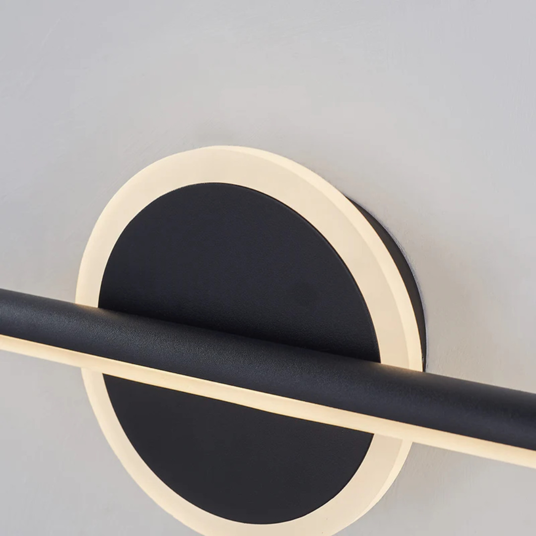 Bathroom Vanity Light with Circle Accent | LED