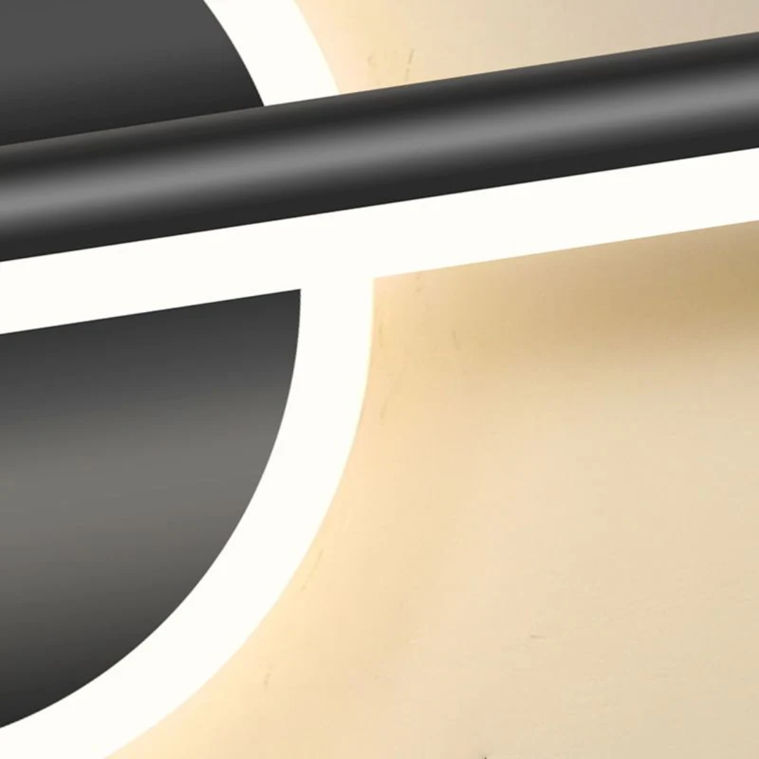 Bathroom Vanity Light with Circle Accent | LED