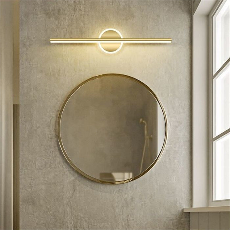 Bathroom Vanity Light with Circle Accent | LED