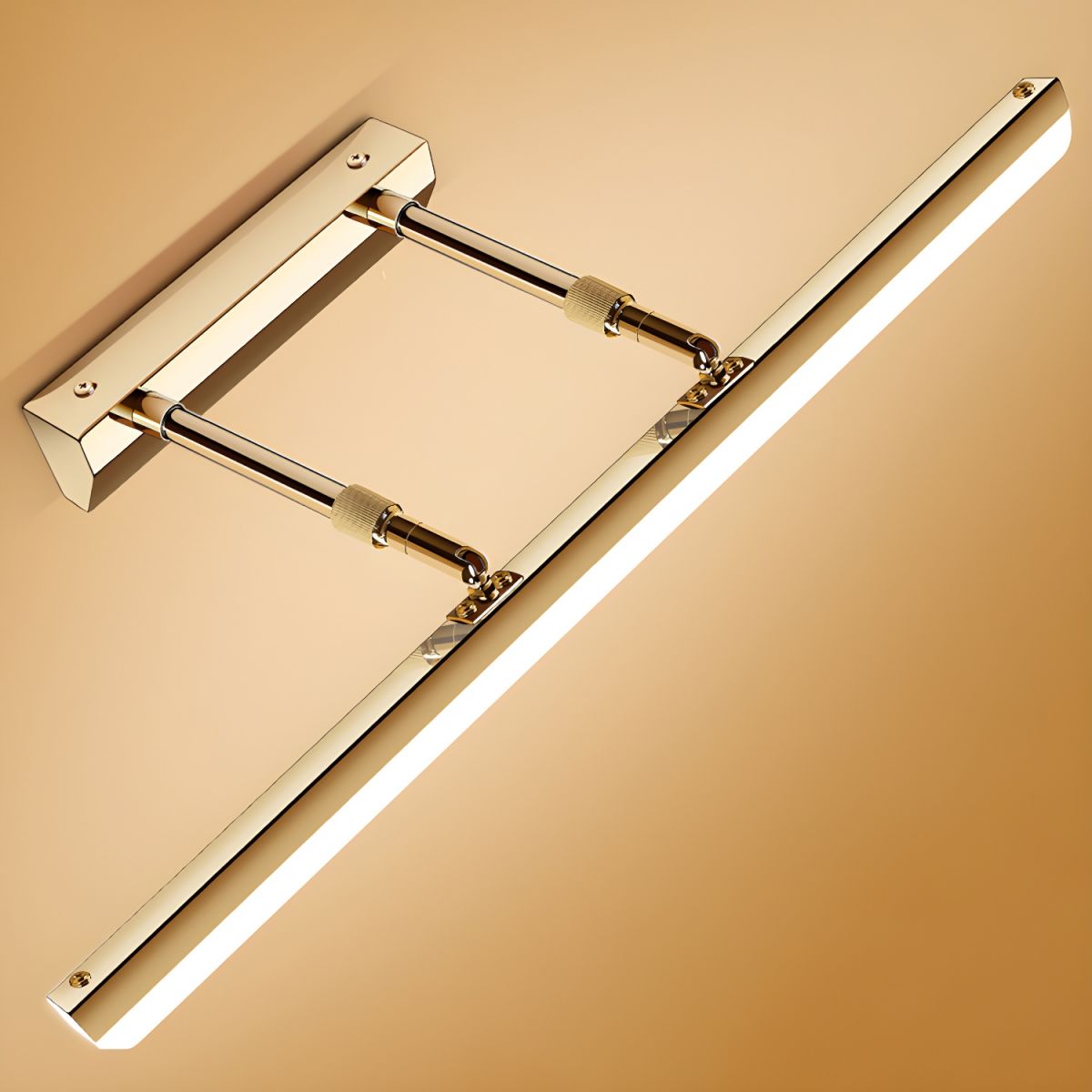 Bathroom Vanity Light with Dual Arm Mount | LED