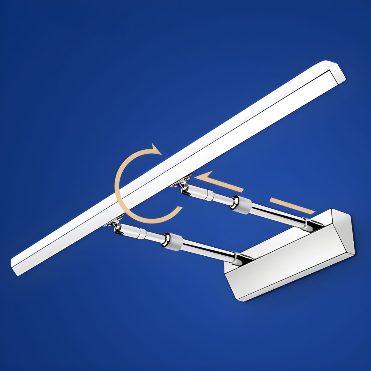 Bathroom Vanity Light with Dual Arm Mount | LED