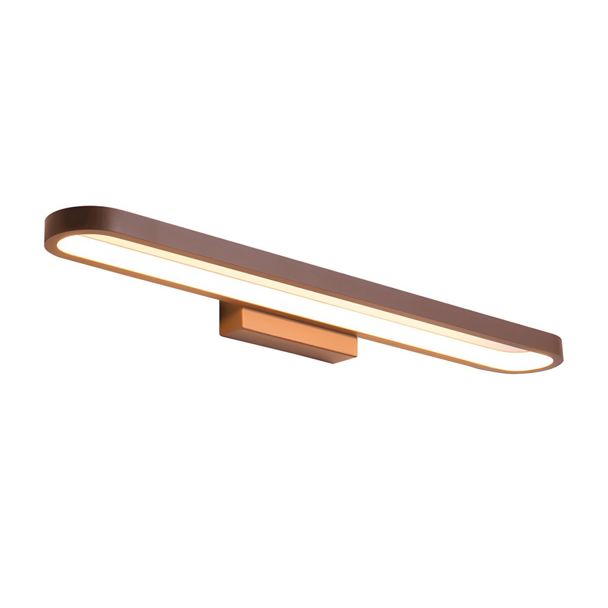 Bathroom Vanity Light with Rounded Bar | LED
