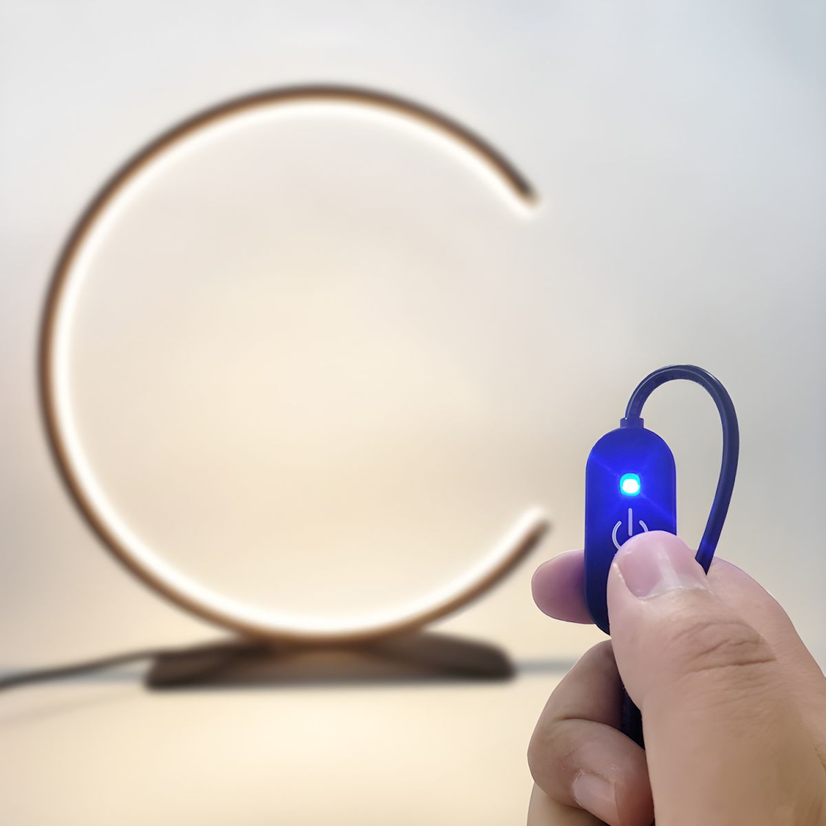 Bedside Lamp for Bedroom & Nightstand | Modern