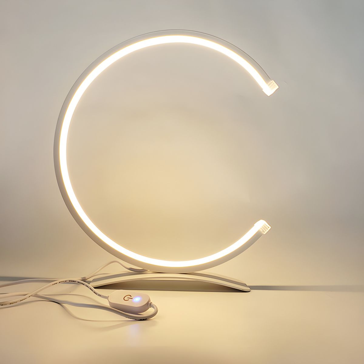 Bedside Lamp for Bedroom & Nightstand | Modern