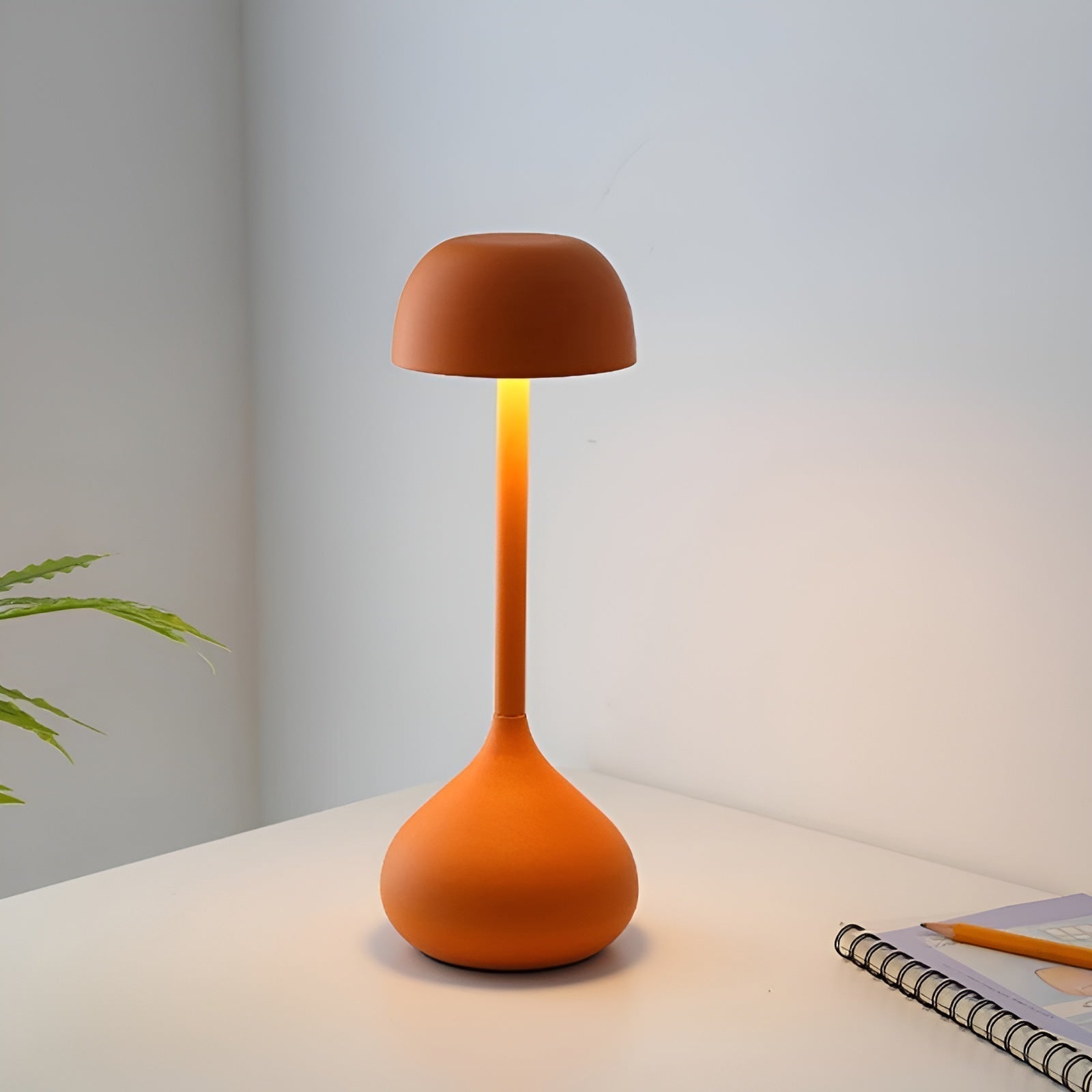Bedside Lamp Mushroom LED with Touch Control | Dimmable