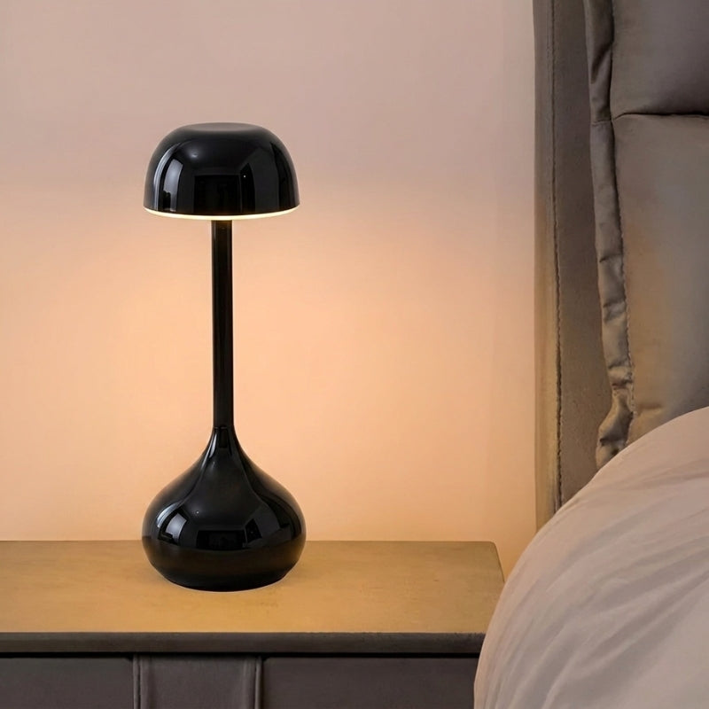Bedside Lamp Mushroom LED with Touch Control | Dimmable