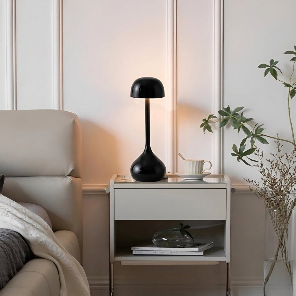 Bedside Lamp Mushroom LED with Touch Control | Dimmable