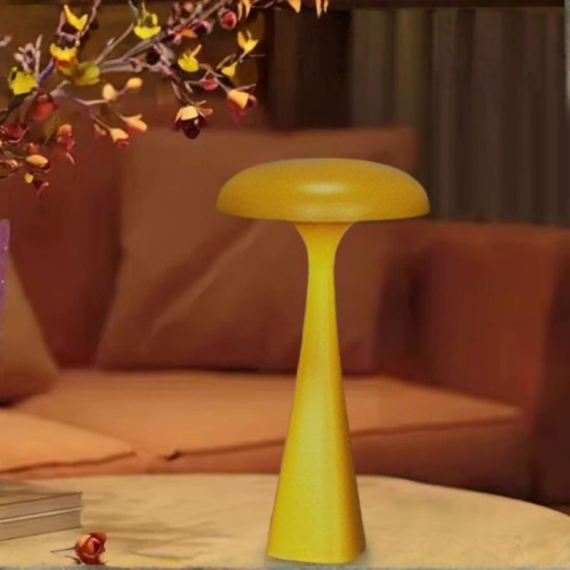 Bedside Lamps Mushroom Cordless Touch for Bedroom | LED