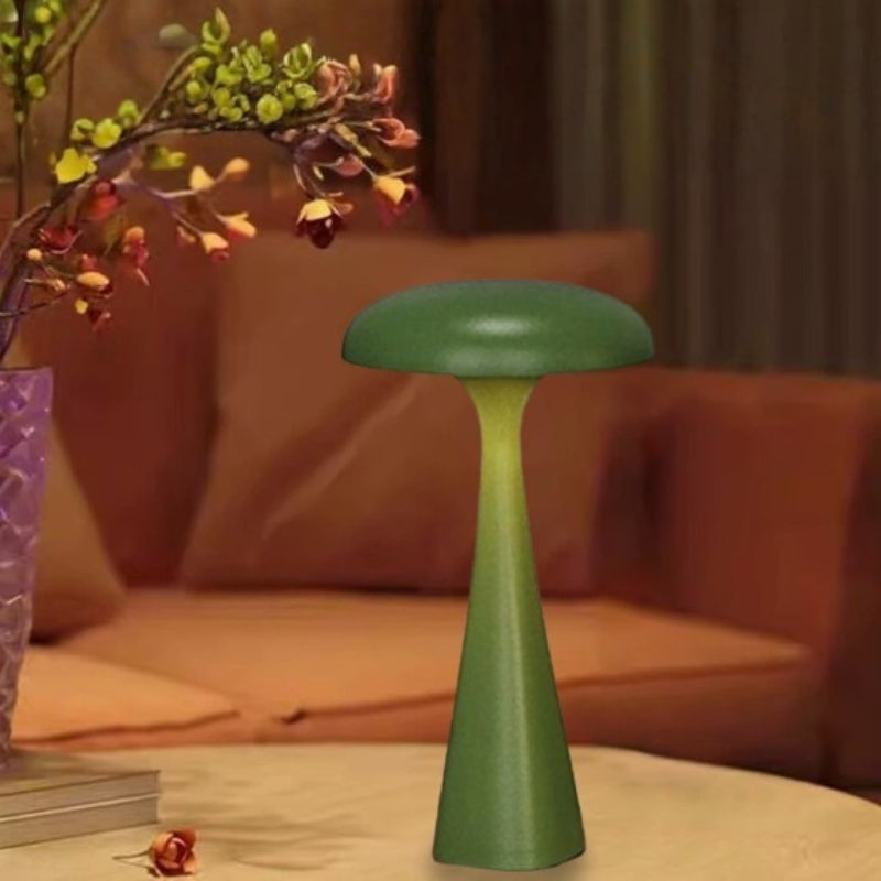 Bedside Lamps Mushroom Cordless Touch for Bedroom | LED