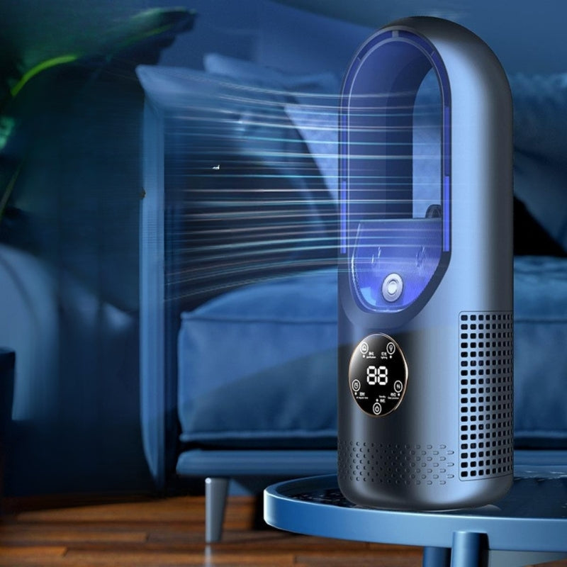 Bladeless Tower Fan with Humidifier | 6-Speed