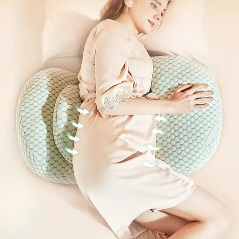 Body Pillows Maternity for Side Sleeper | Curve
