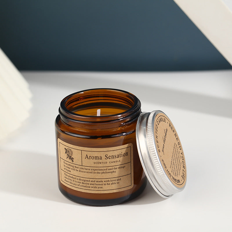 Candles & Home Fragrance Amber Jar | Scented