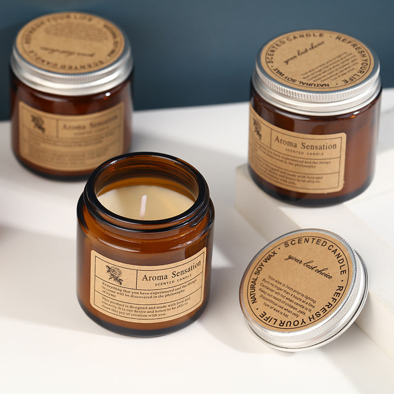 Candles & Home Fragrance Amber Jar | Scented