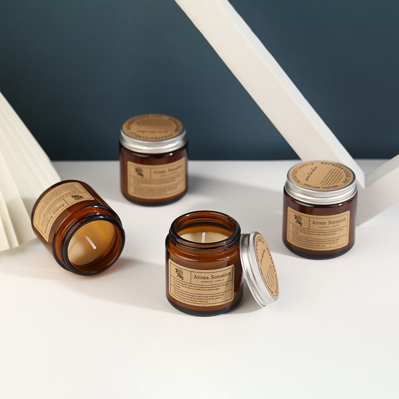 Candles & Home Fragrance Amber Jar | Scented