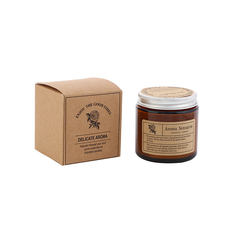 Candles & Home Fragrance Amber Jar | Scented