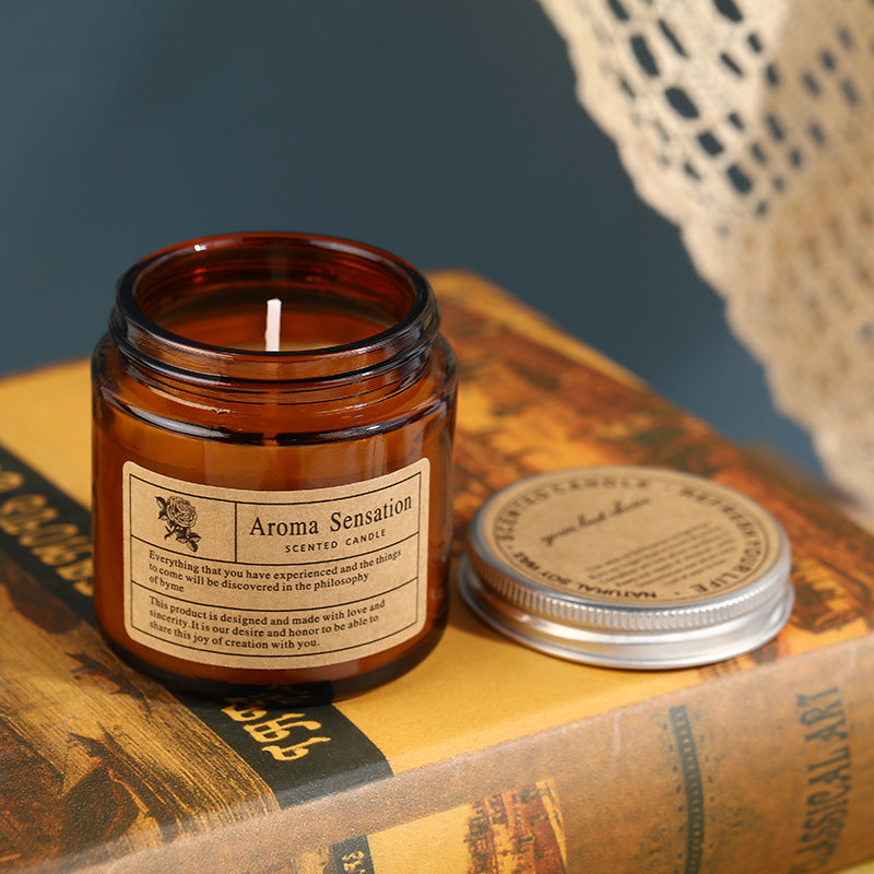 Candles & Home Fragrance Amber Jar | Scented