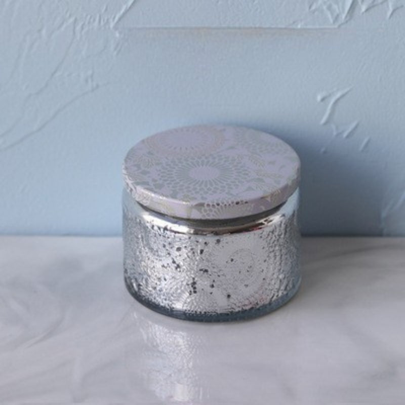 Candles & Home Fragrance Embossed Glass Jar with Lid | Scented
