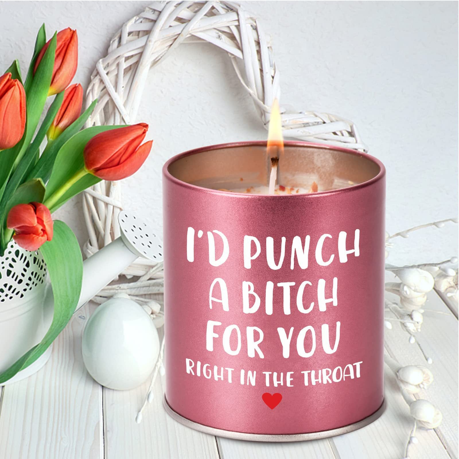 Candles & Home Fragrance Funny Tin Gift | Scented