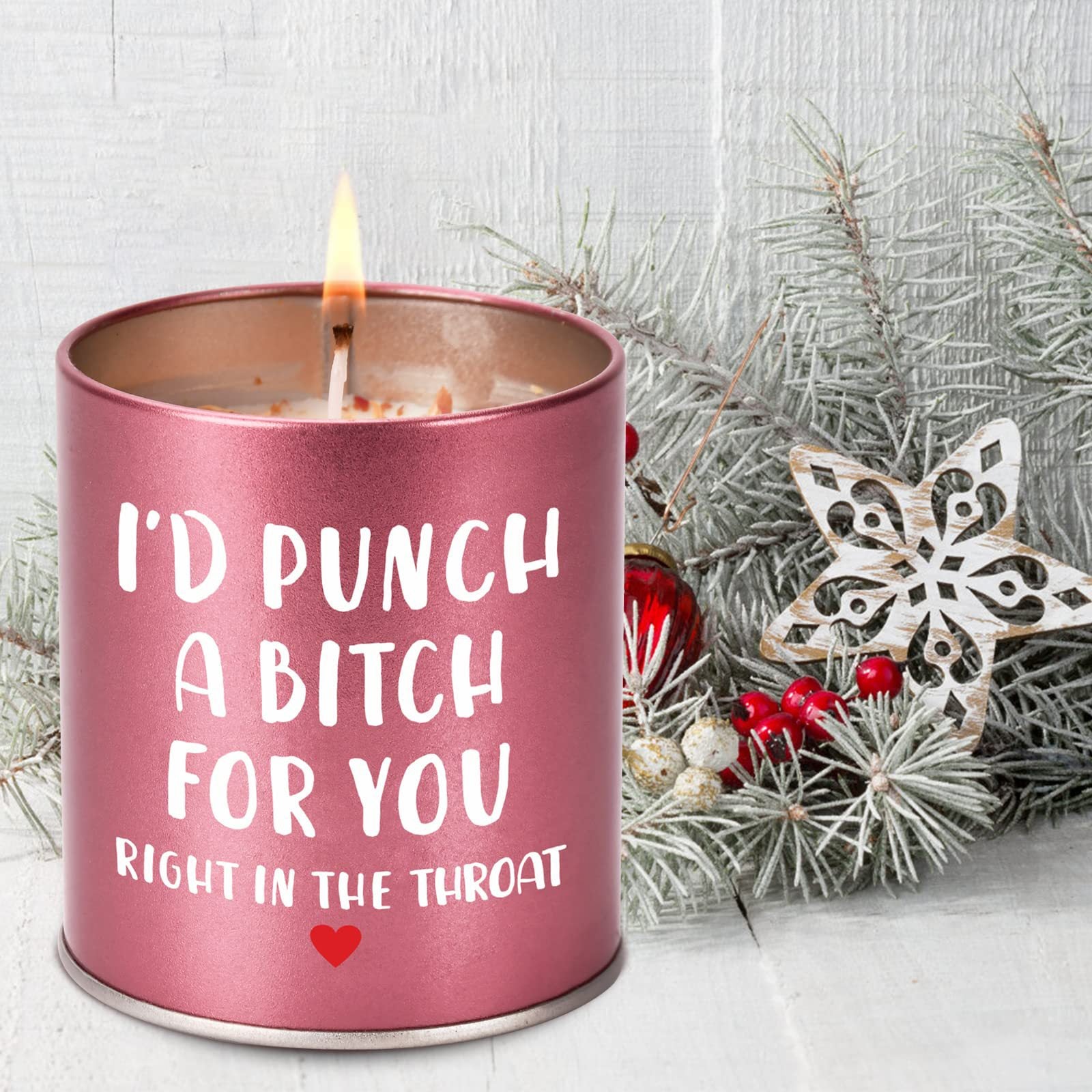 Candles & Home Fragrance Funny Tin Gift | Scented