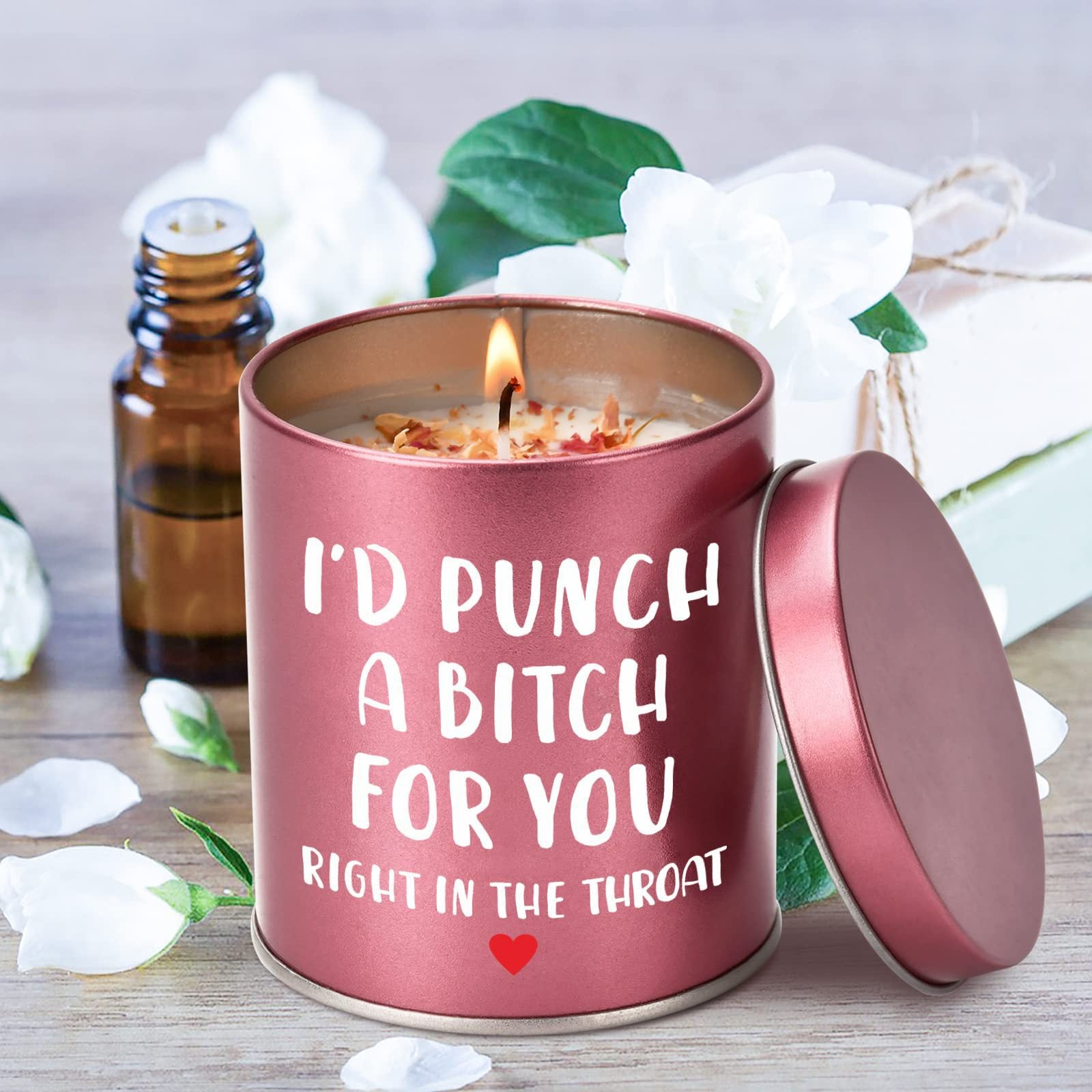 Candles & Home Fragrance Funny Tin Gift | Scented