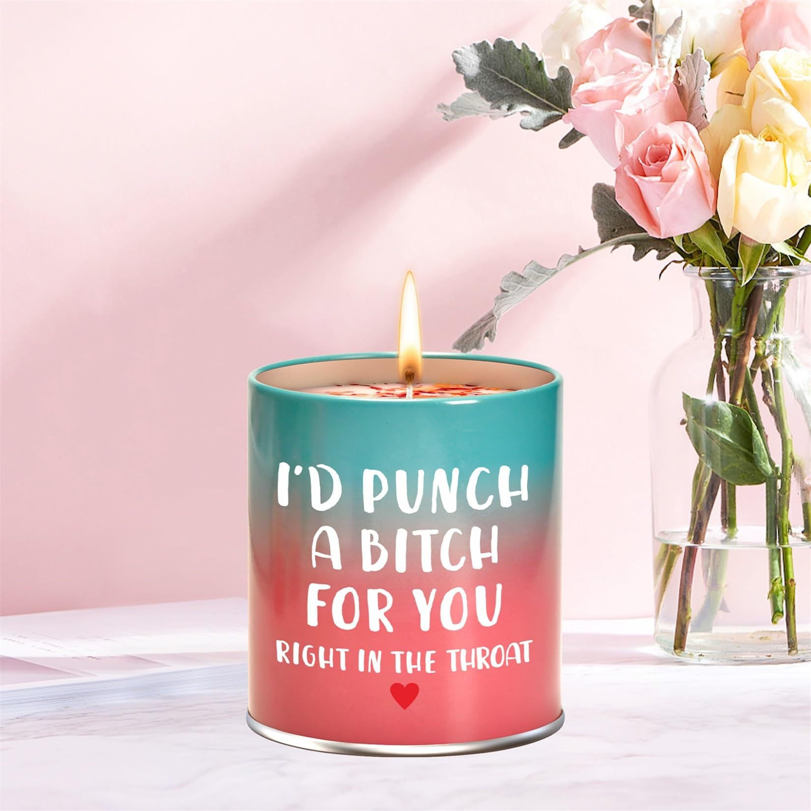 Candles & Home Fragrance Funny Tin Gift | Scented