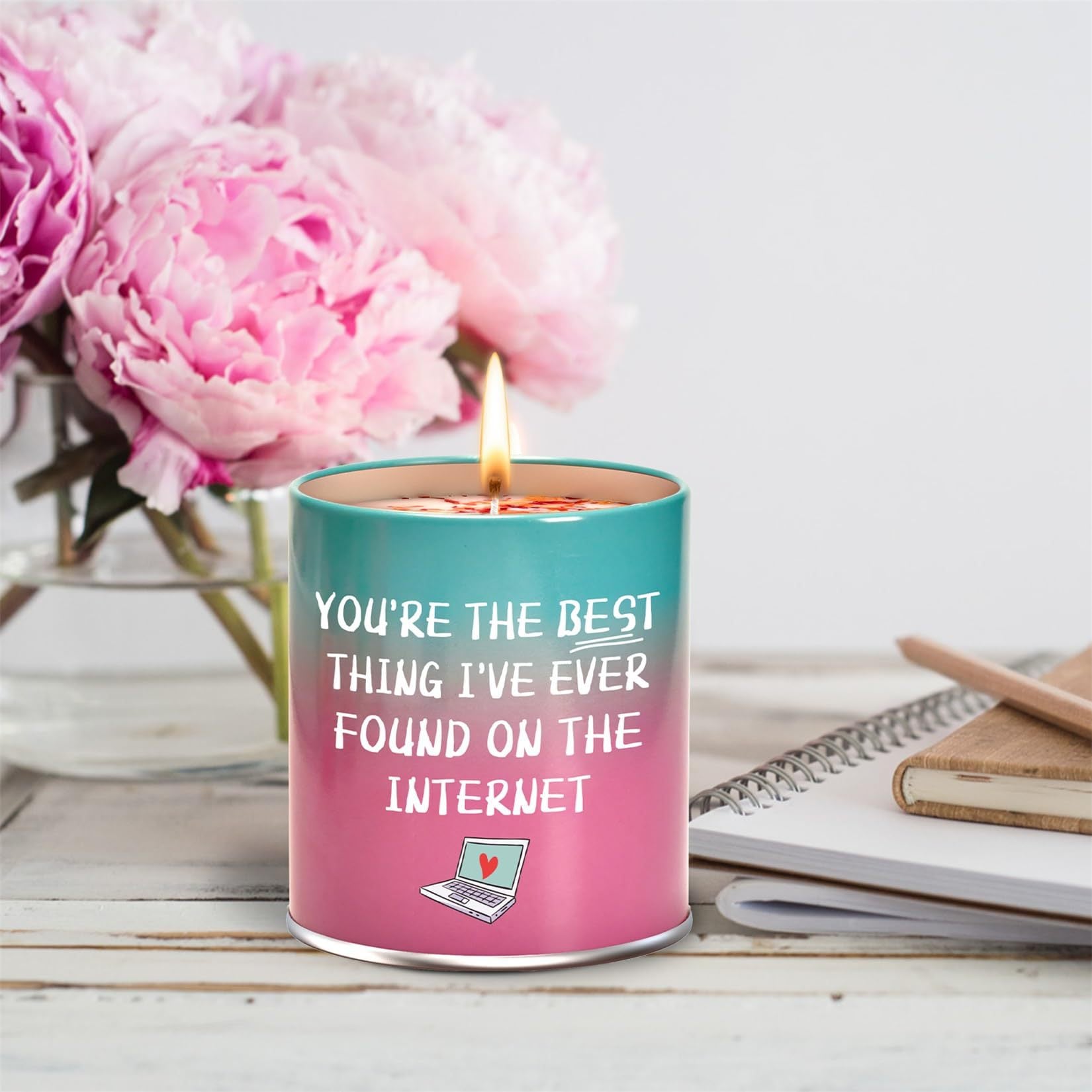 Candles & Home Fragrance Funny Tin Gift | Scented