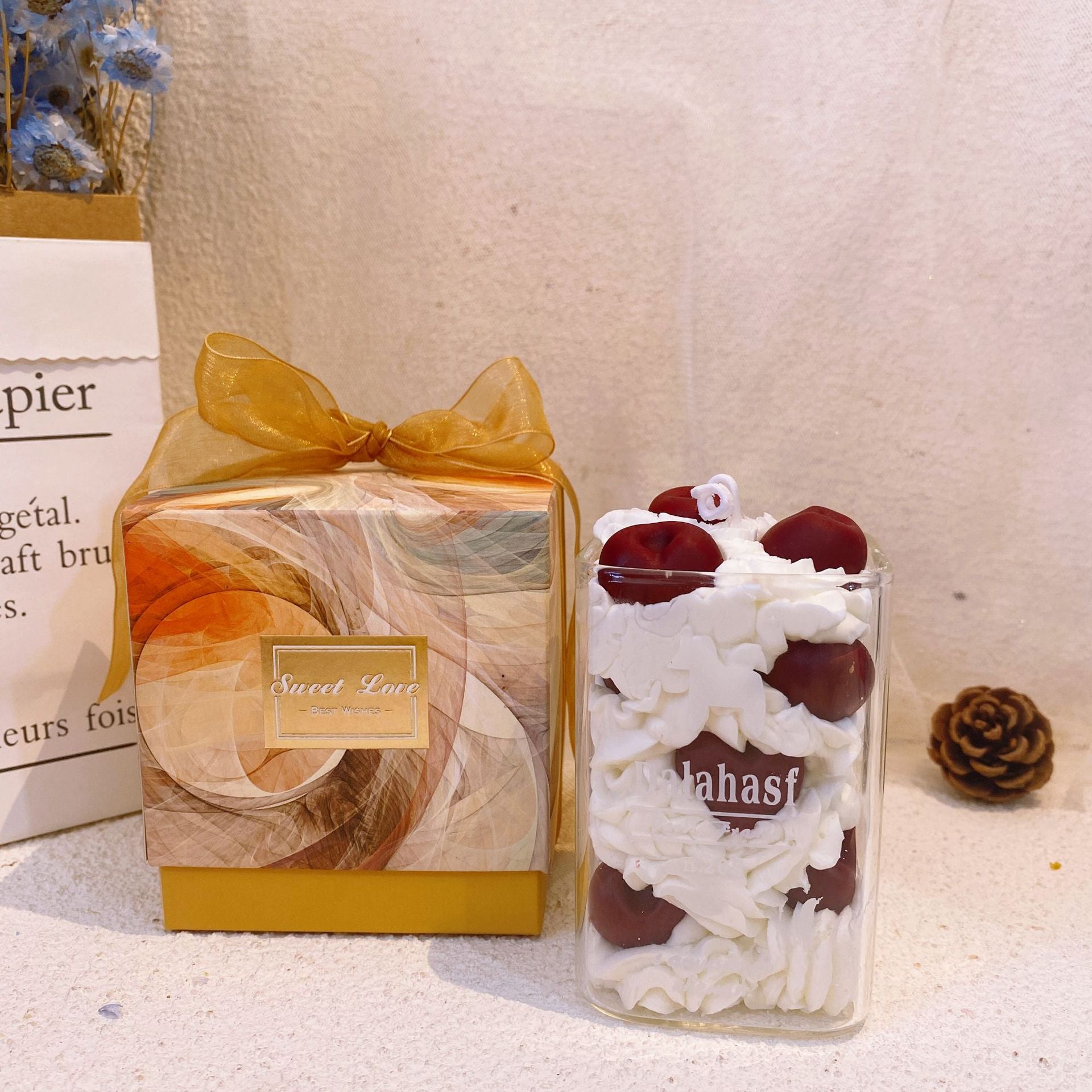 Candles & Home Fragrance Whipped Cream Style Jar | Scented