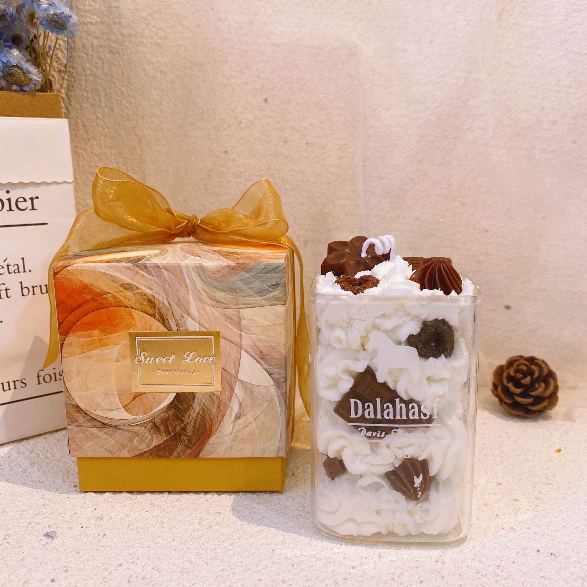 Candles & Home Fragrance Whipped Cream Style Jar | Scented