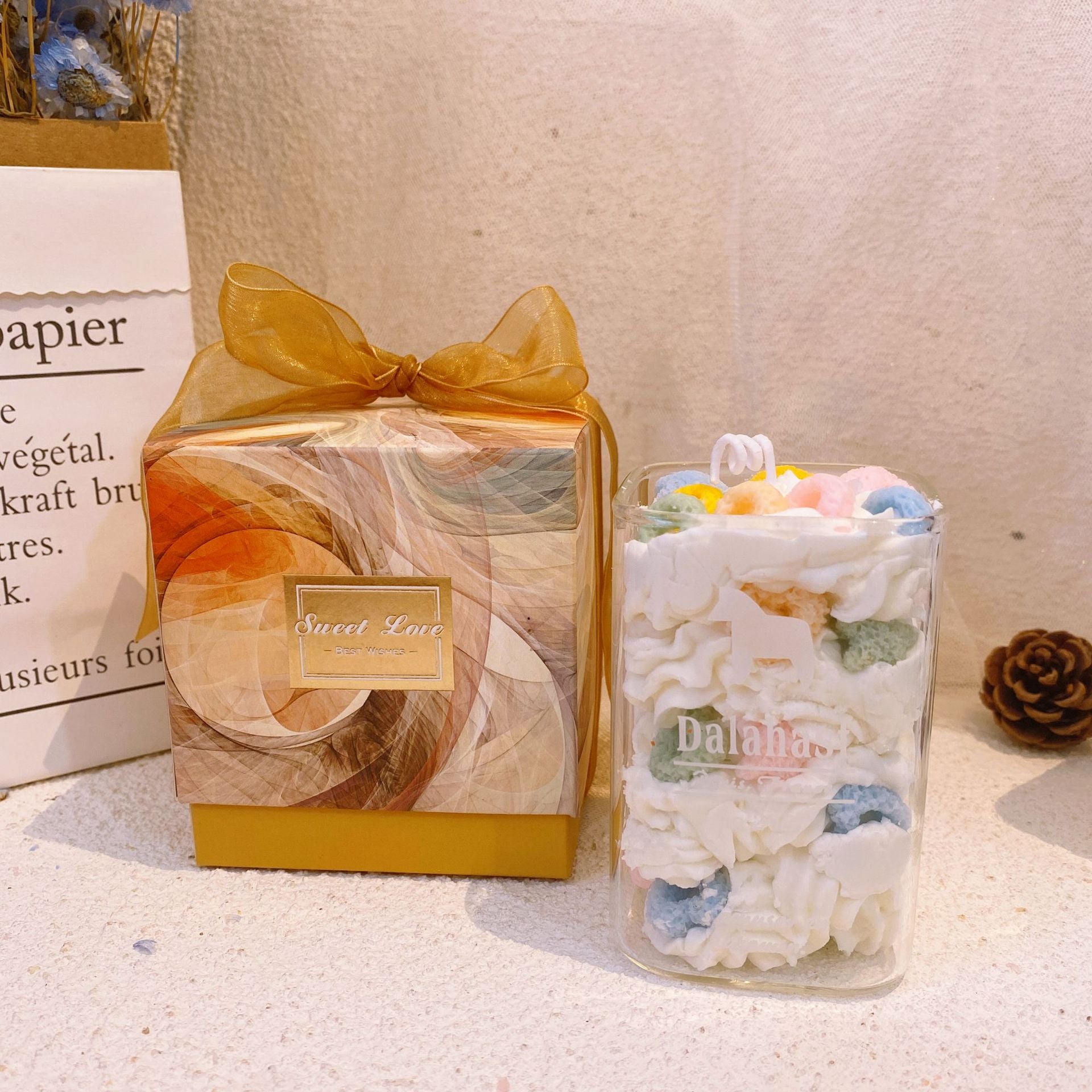 Candles & Home Fragrance Whipped Cream Style Jar | Scented