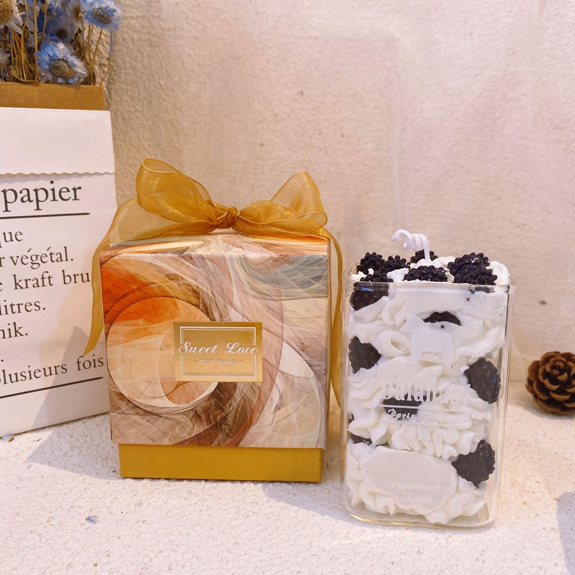 Candles & Home Fragrance Whipped Cream Style Jar | Scented