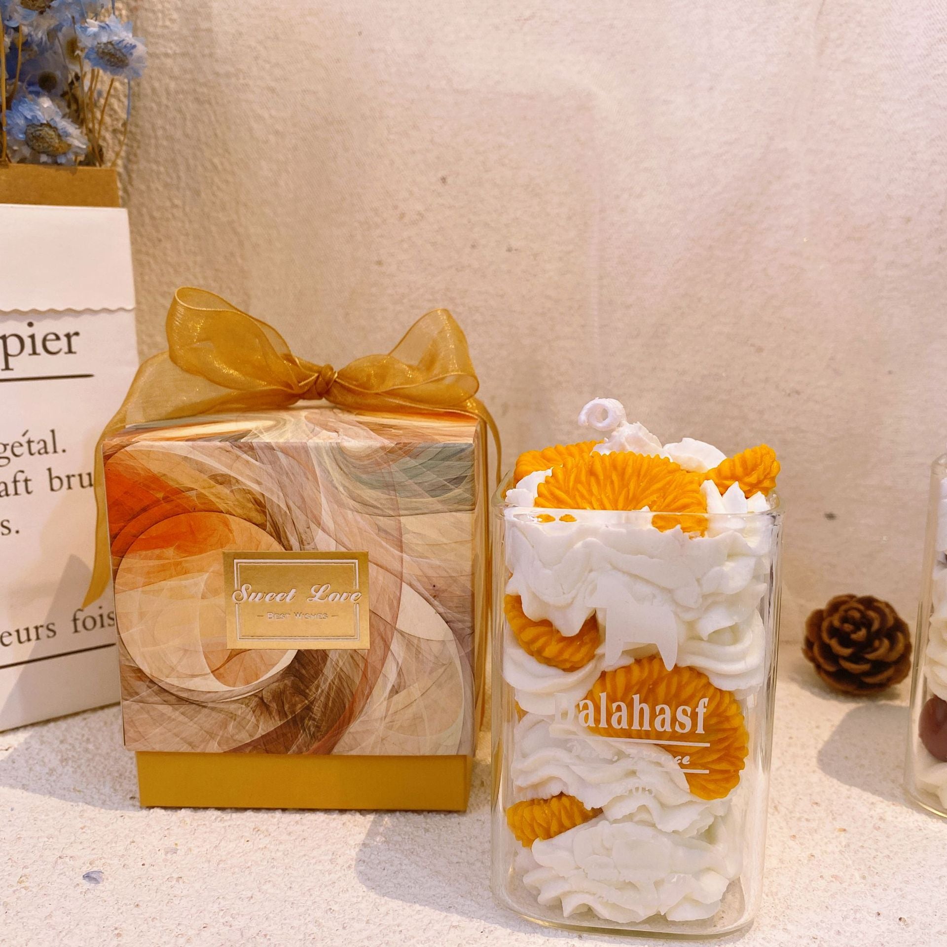 Candles & Home Fragrance Whipped Cream Style Jar | Scented