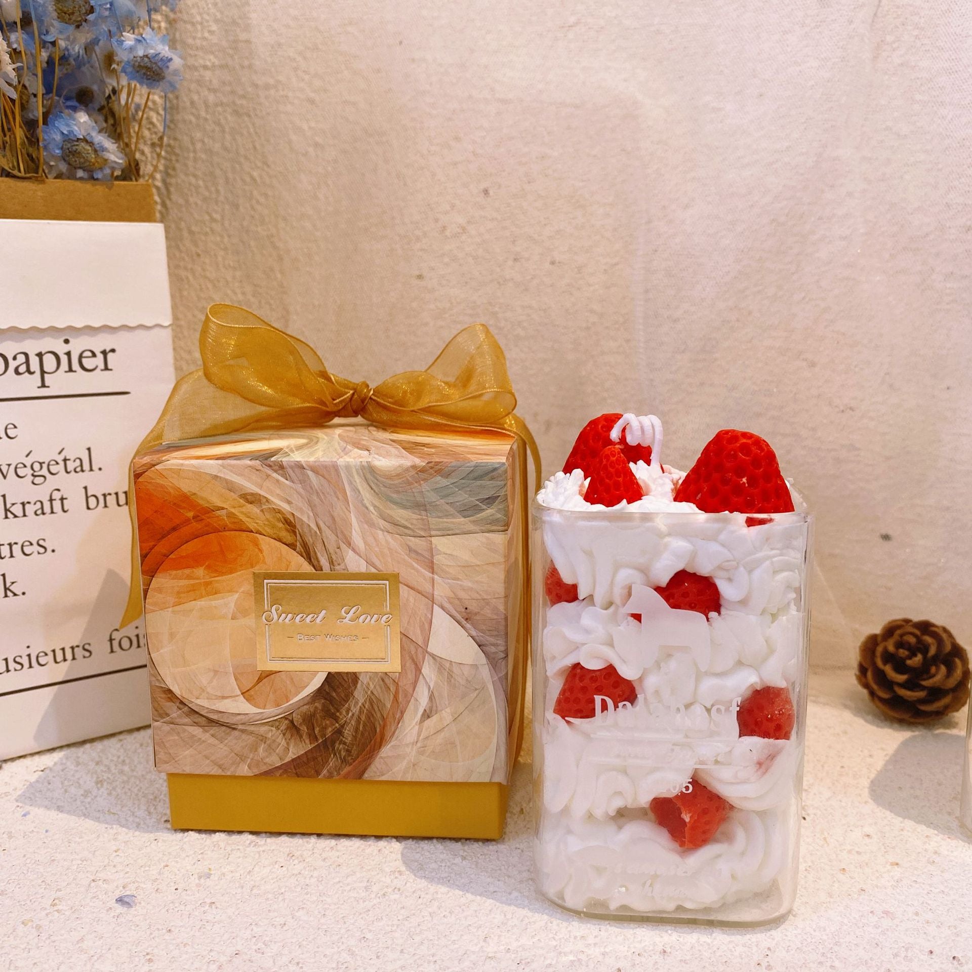 Candles & Home Fragrance Whipped Cream Style Jar | Scented