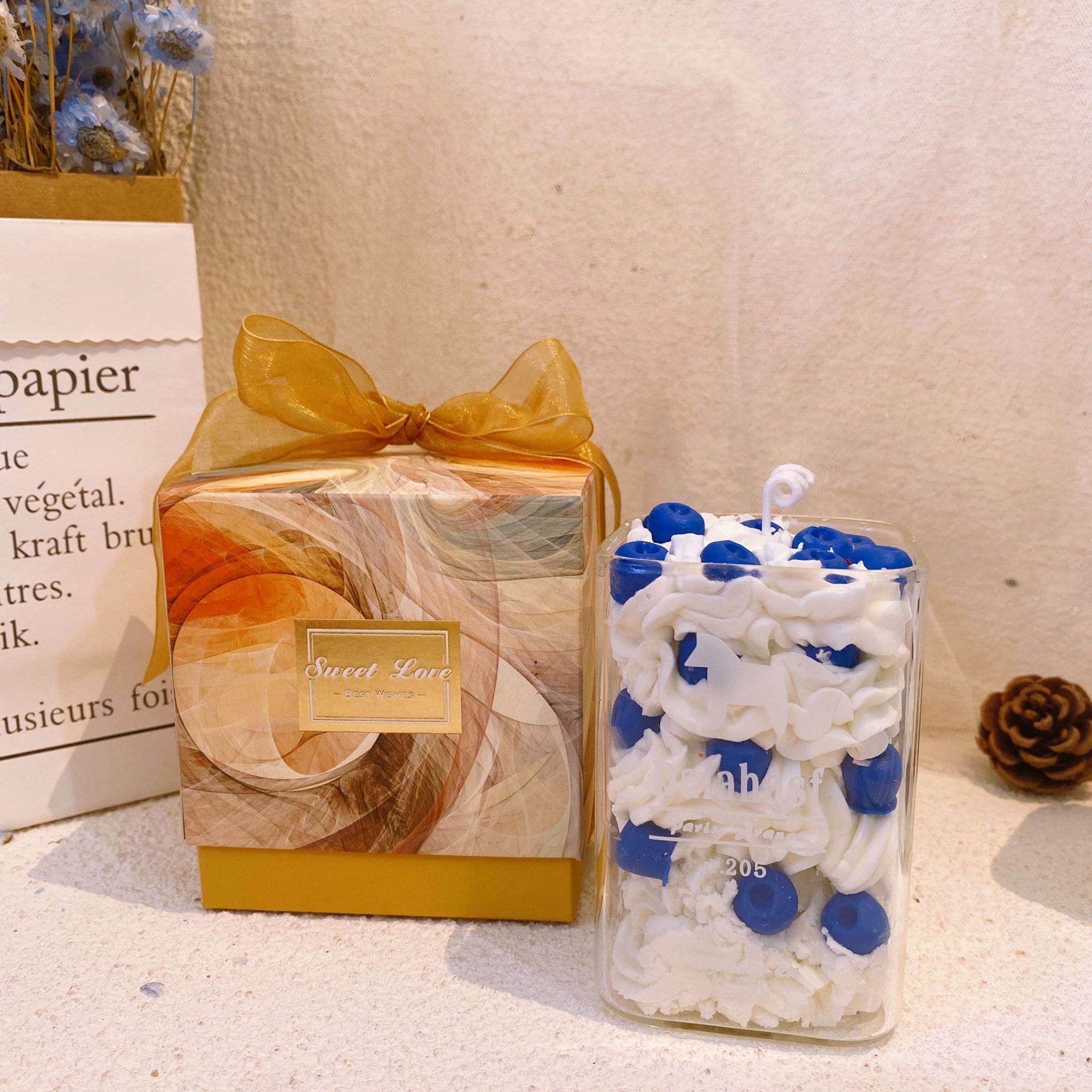 Candles & Home Fragrance Whipped Cream Style Jar | Scented