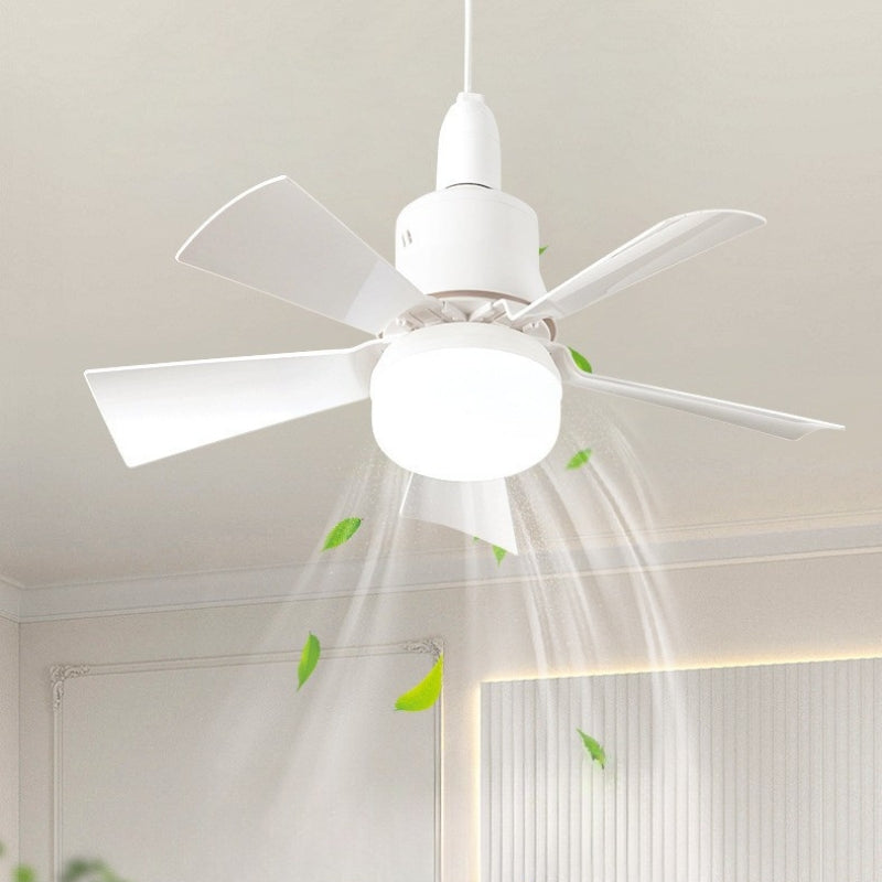 Ceiling Fan Lamp for Bedroom & Living Room | LED Light
