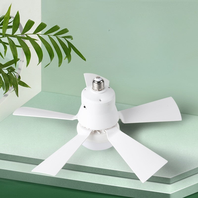 Ceiling Fan Lamp for Bedroom & Living Room | LED Light