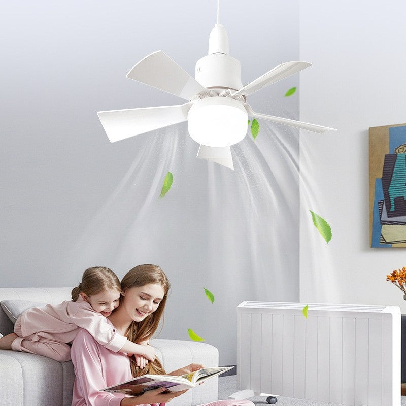 Ceiling Fan Lamp for Bedroom & Living Room | LED Light